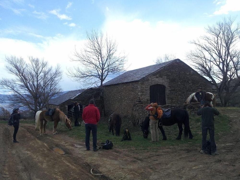 Allotjament Rural Ca L'Anton Pujal Buitenkant foto